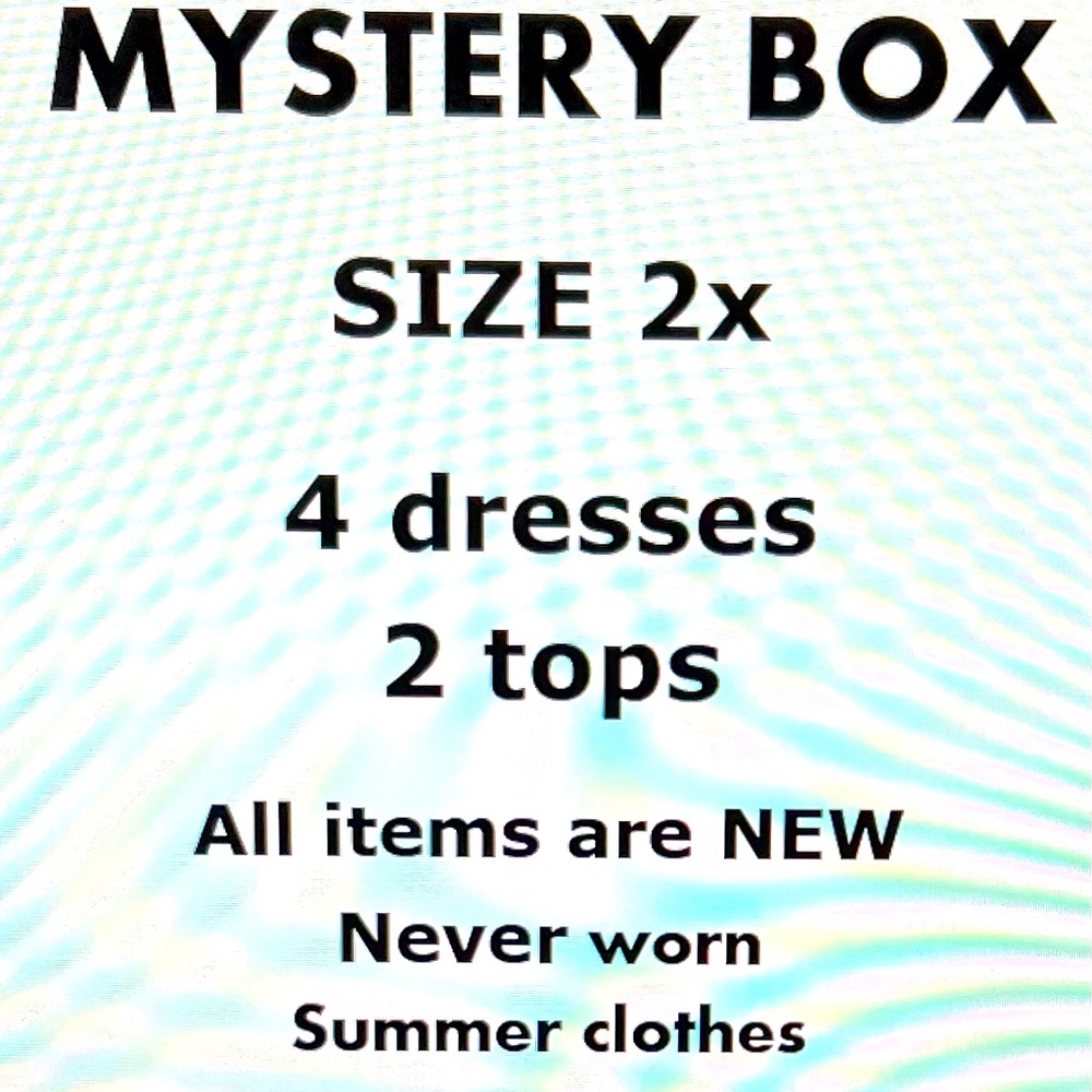 MYSTERY BOX SIX ITEMS